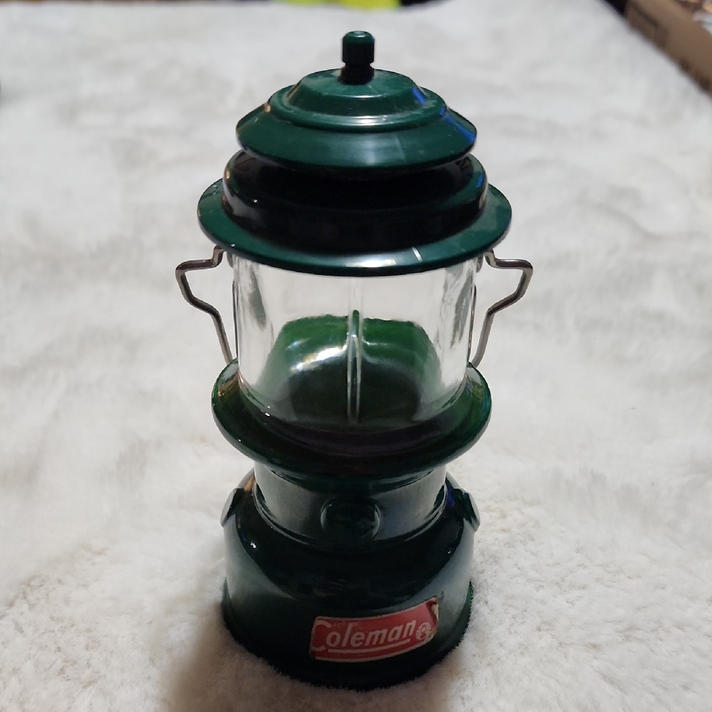 Coleman Classic Green Lantern. Avon Cologne.